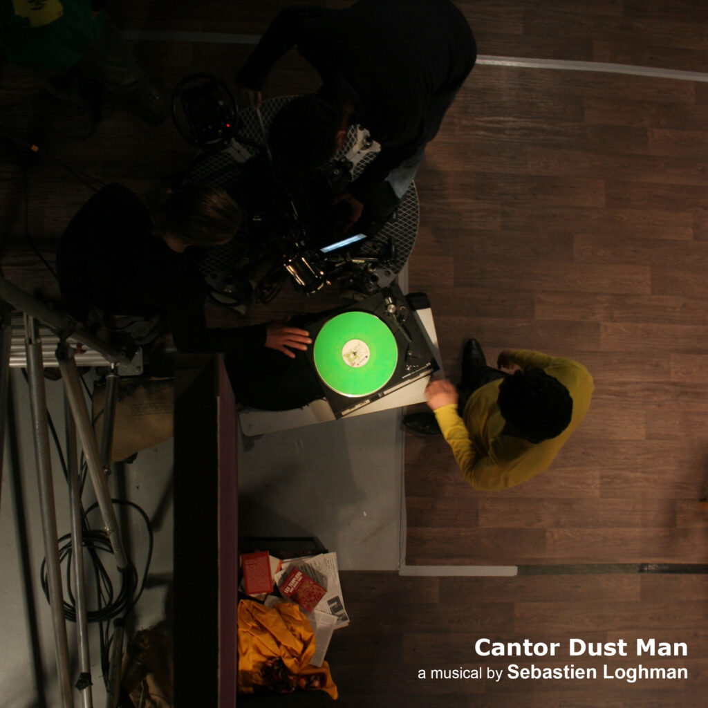 film Cantor Dust Man - tournage