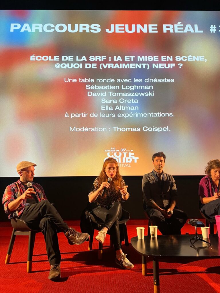 ÉCOLE DE LA SRF : IA ET MISE EN SCENE, @QUOI DE (VRAIMENT) NEUF ?