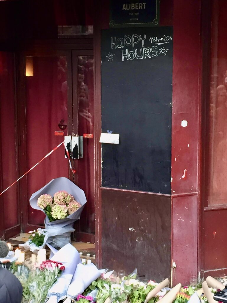 Suite aux attentats du 13 novembre